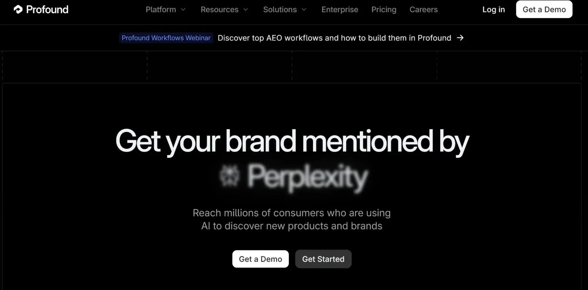 profound; generative optimization tools