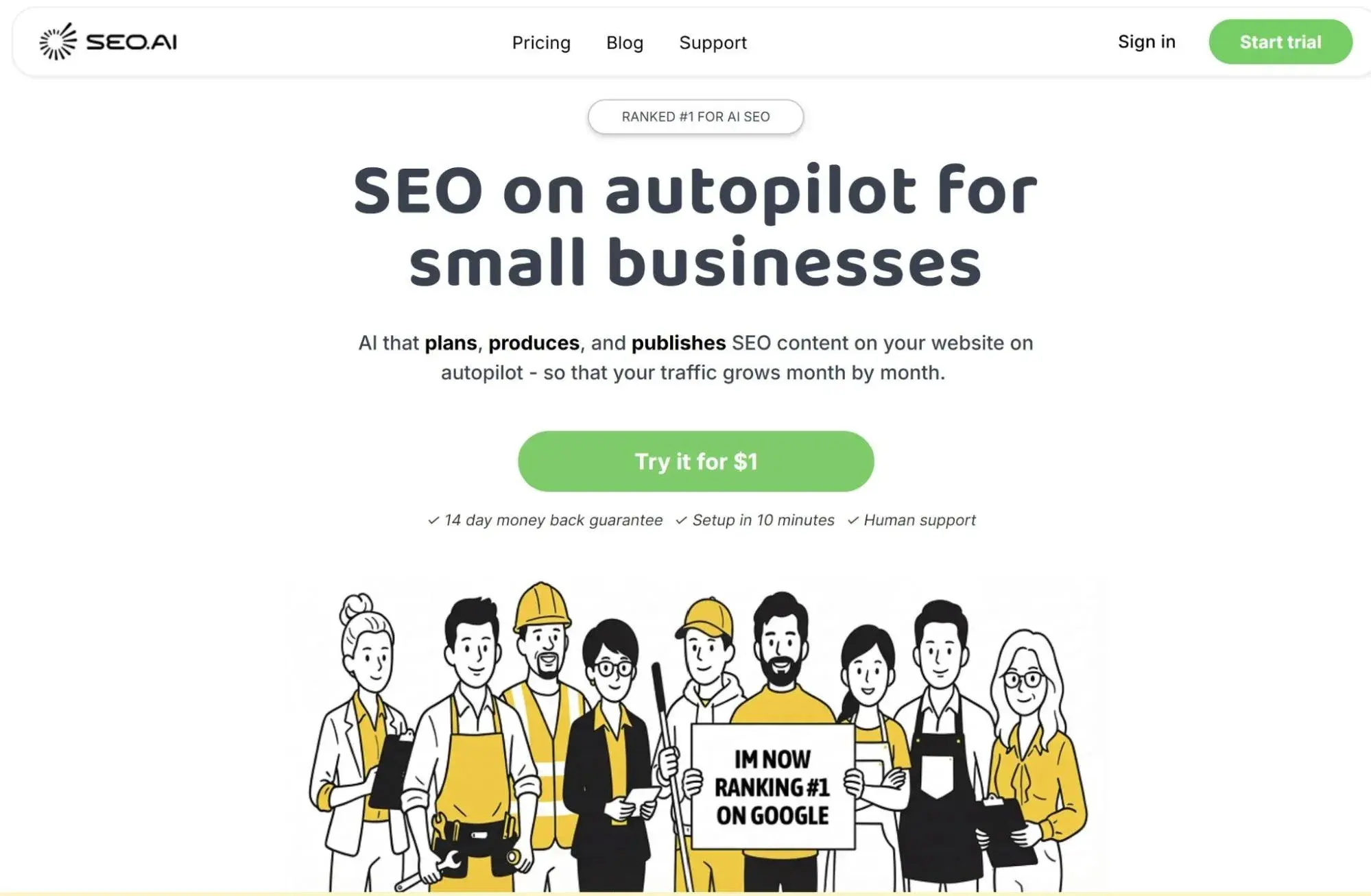 seo.ai; generative optimization tools