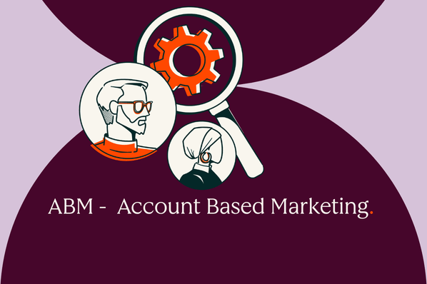 Accounts in Account Based Marketing werden unter eine Lupe genommen und analysiert 