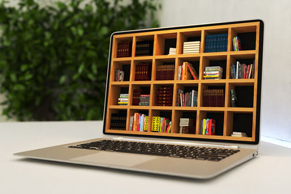 Facebook Ad Library auf dem Laptop nutzen