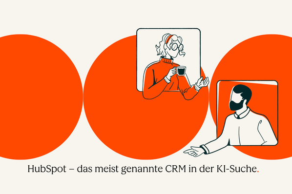 Personen tauschen sich über HubSpot aus