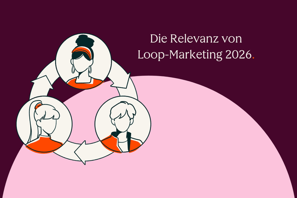 Marketer, die Loop-Marketing ausfuehren 