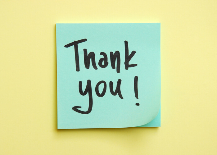 Thank You Page oder Dankesnachricht – was bringt mehr?