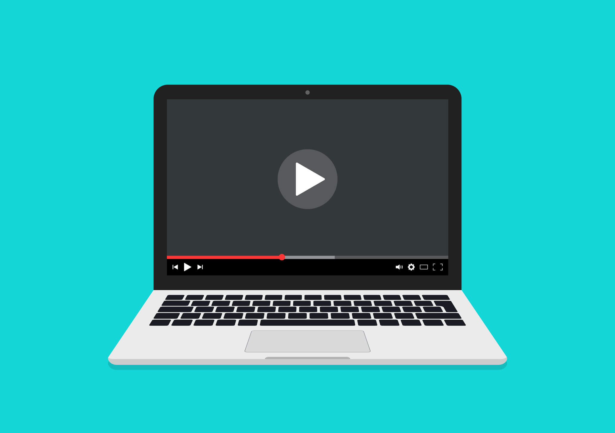 YouTube-Video-mit-Infobox-auf-Laptop-Bildschirm
