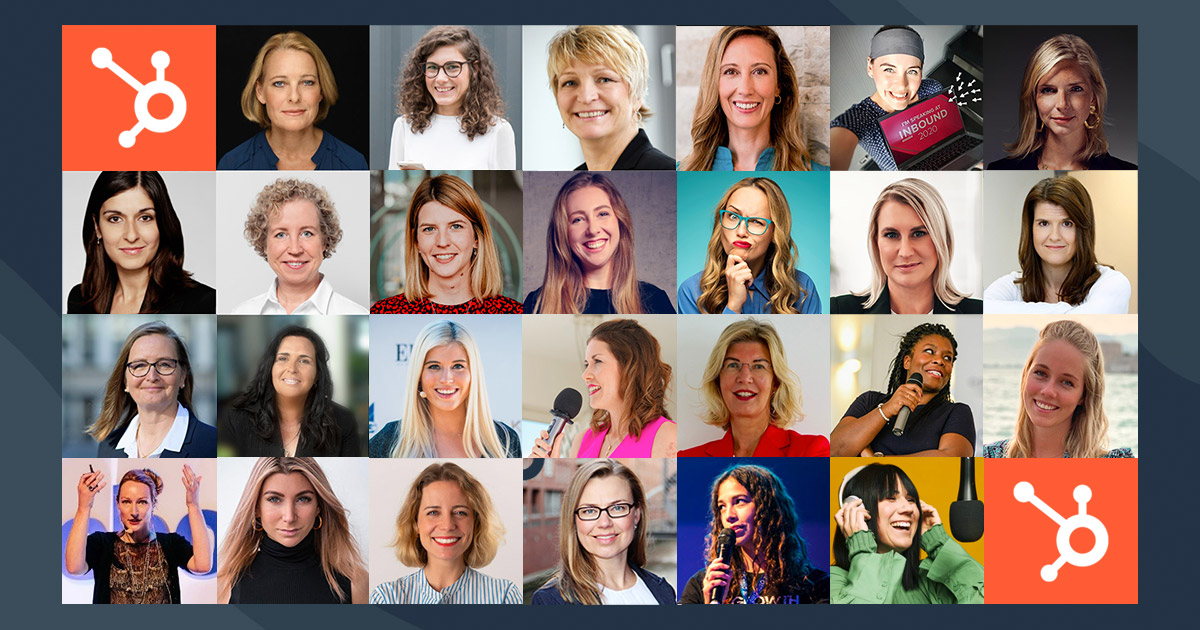 26 Customer-Experience-Expertinnen aus Marketing, Vertrieb und Support im Überblick