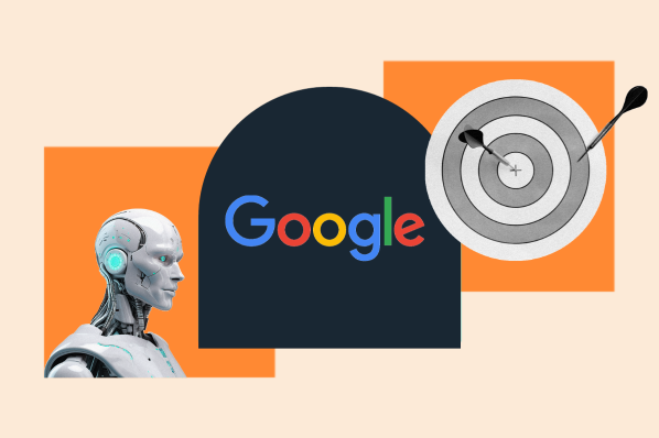 Katze ist fasziniert von Google Gemini