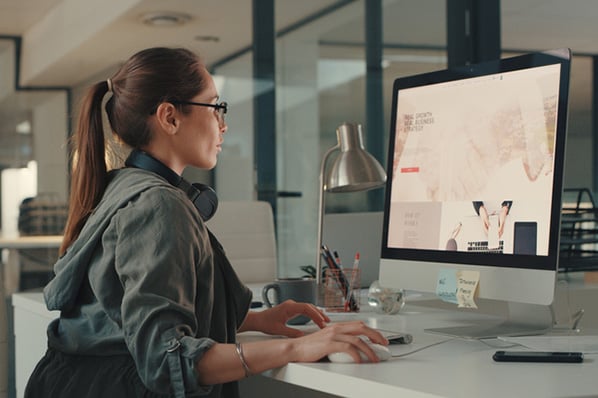 Inspirierende Beispiele für Homepage-Startseiten
