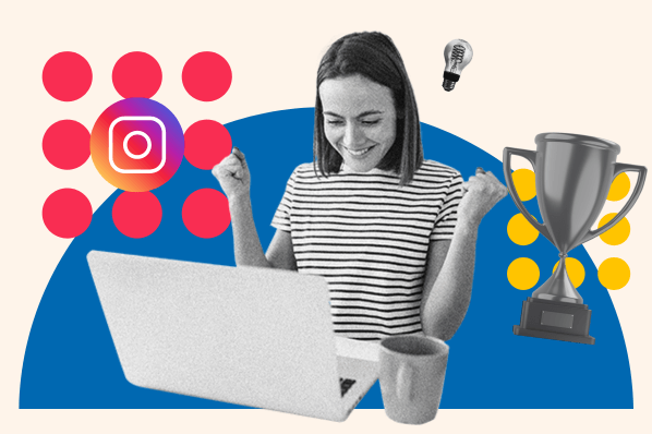 Instagram-Gewinnspiel: Richtlinien, Auslosung und Beispiel