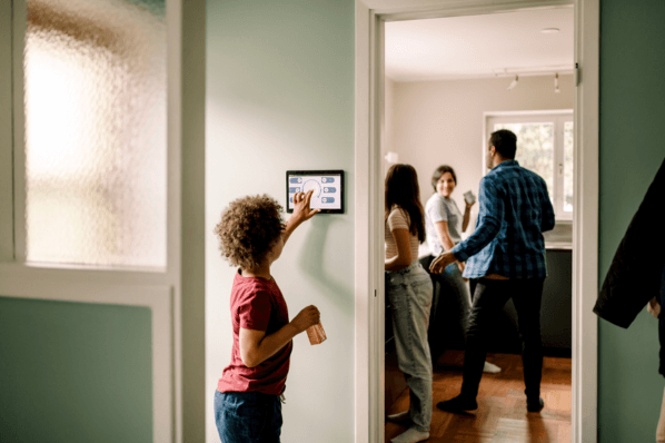 Verwendung von KI im Alltag in Familienhaus