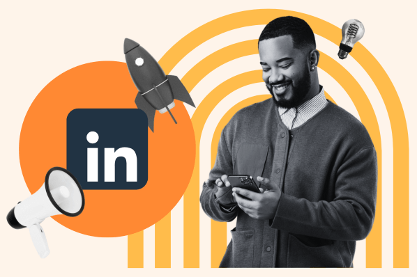 usando o LinkedIn para negócios 