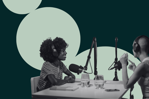 Personen erstellen Podcast