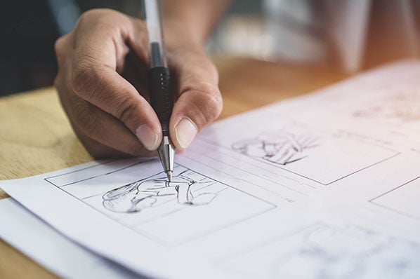 Storyboard erstellen: Definition, Inhalt und Tipps