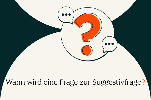 Suggestivfrage: Definition, Beispiele & Einsatz im Verkaufsgespräch