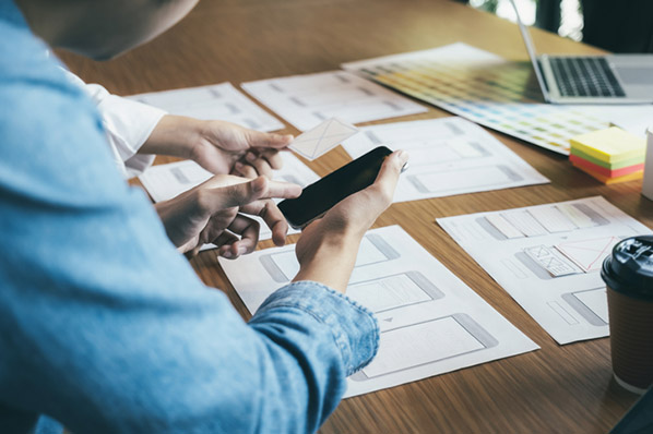 Die wichtigsten UI- und UX-Designtrends im Überblick