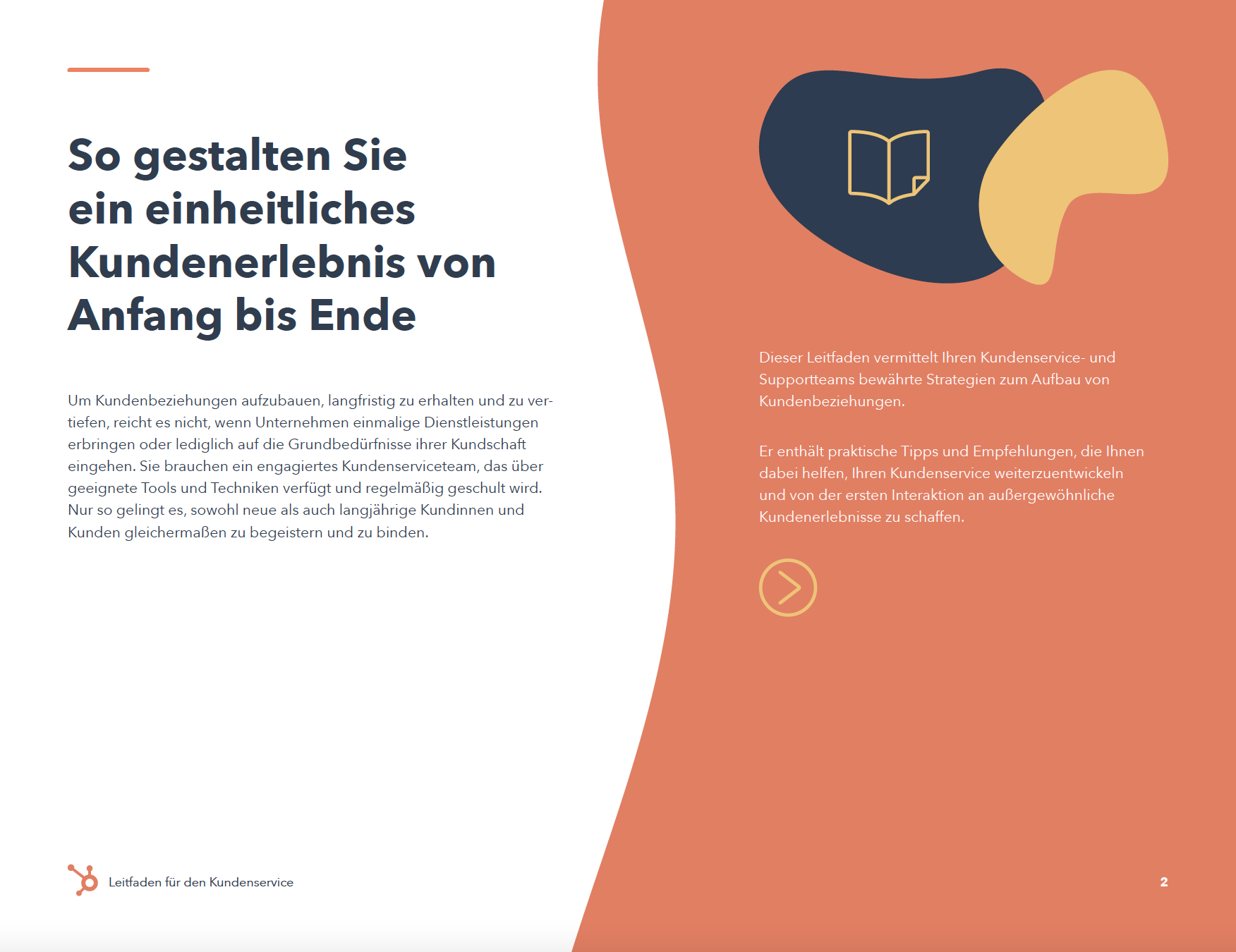 So gestalten Sie ein einheitliches Kundenerlebnis von Anfang bis Ende