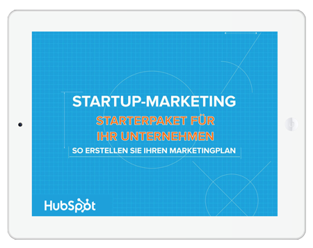 Marketing-Starterpaket für Startup-Unternehmen