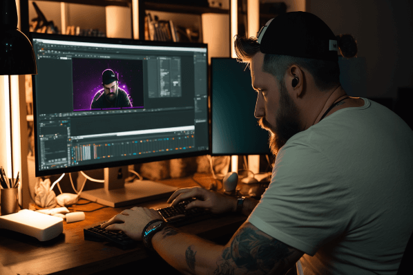 KI-Videoerstellung mit AI-Video-Generator-Tools