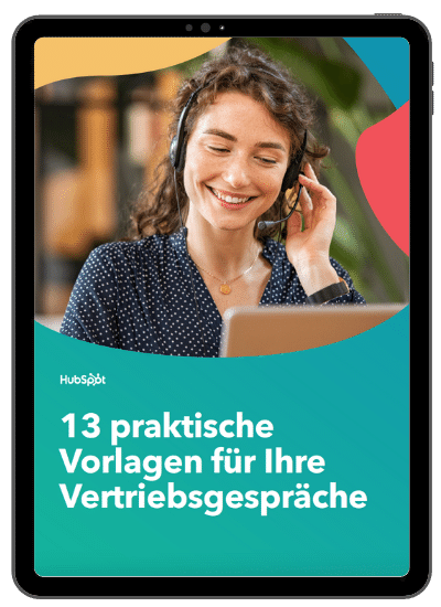 Sales Call Template Mock Up