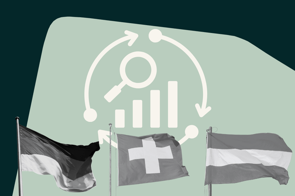 Der Kundendaten-Verlust wird durch den Kreislauf verbildlicht