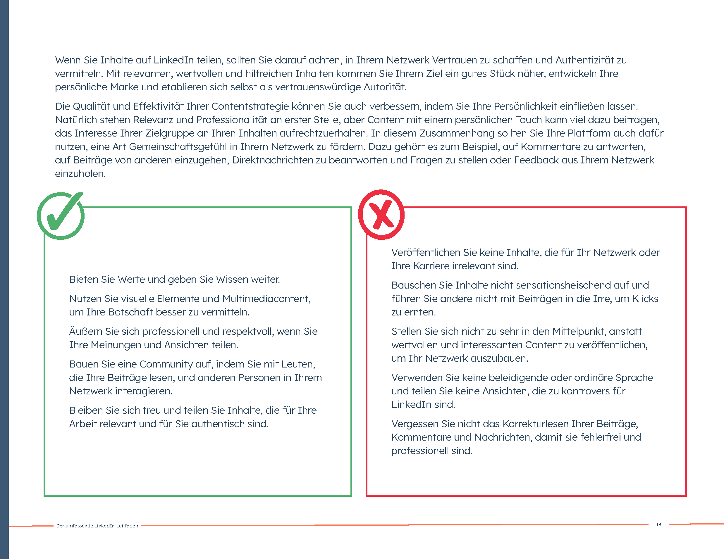LinkedIn Profile Playbook_DE_Seite_13