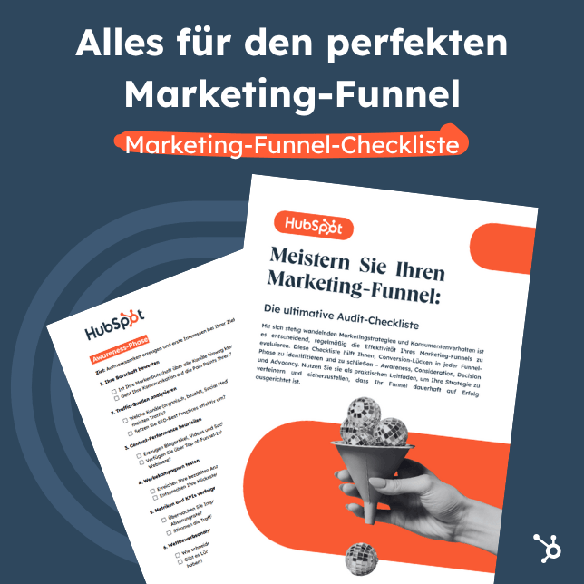 Cover für den Marketing-Funnel-Audit