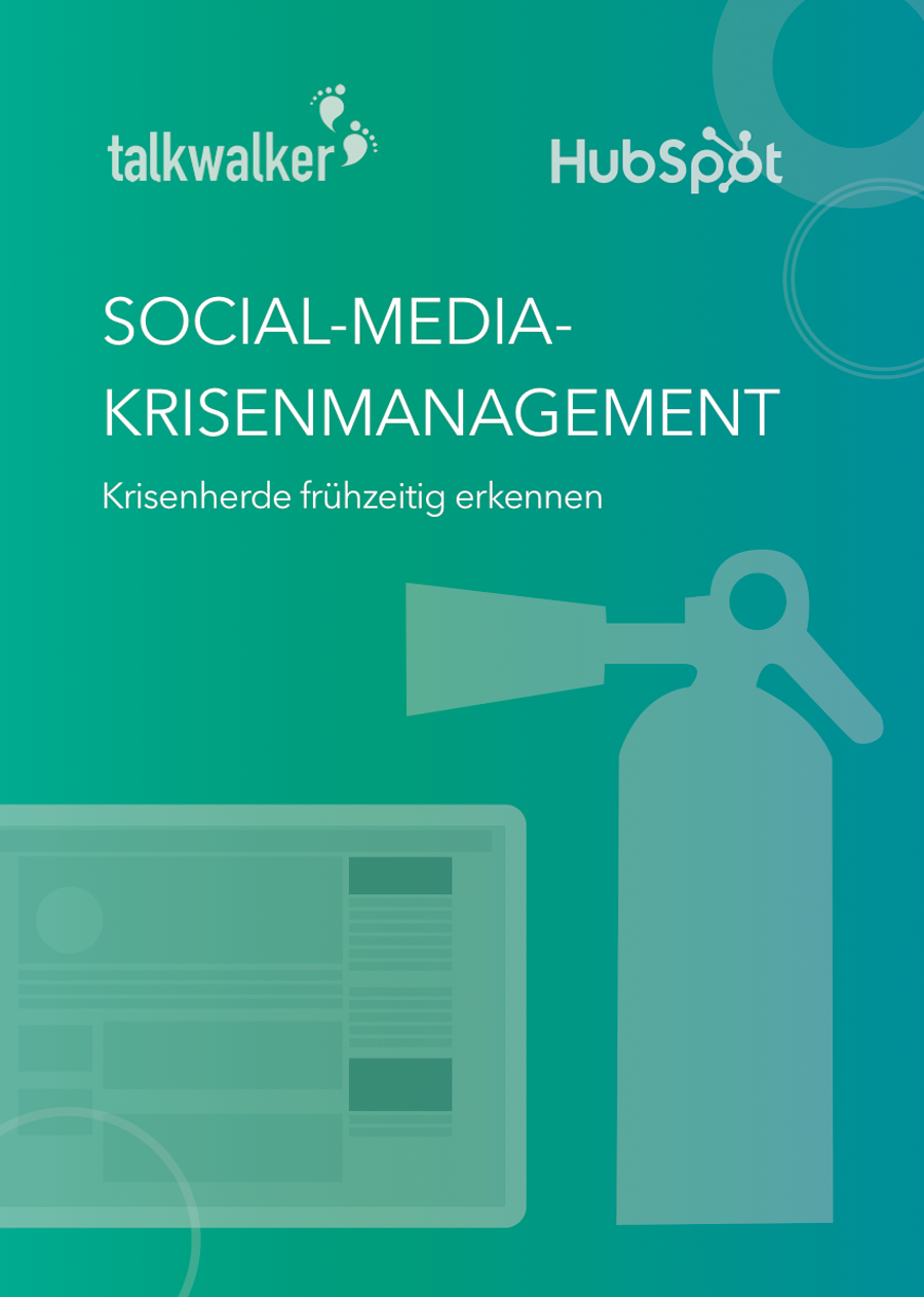 Social-Media-Krisenmanagement E-Book Preview 1