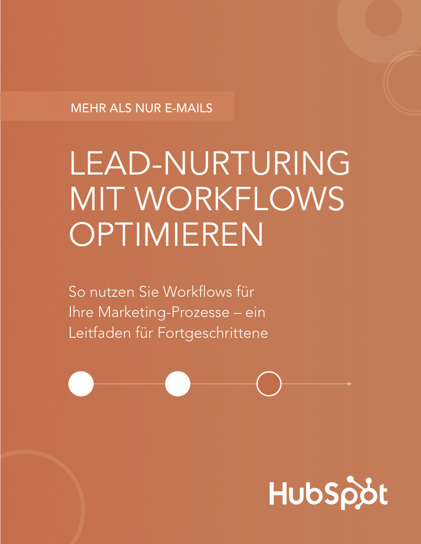 HubSpot – Lead-Nurturing optimieren – Vorschaubild 1