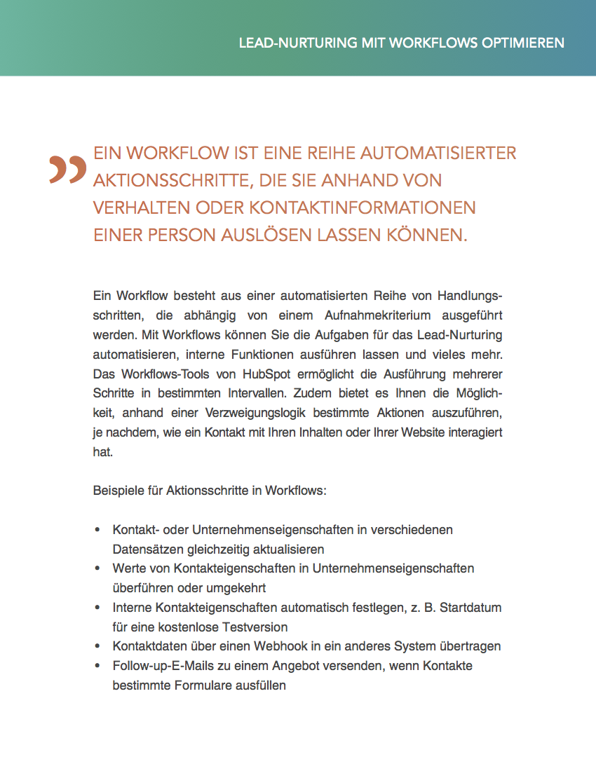 HubSpot – Eine Einführung in das Lead-Nurturing – Vorschaubild 2