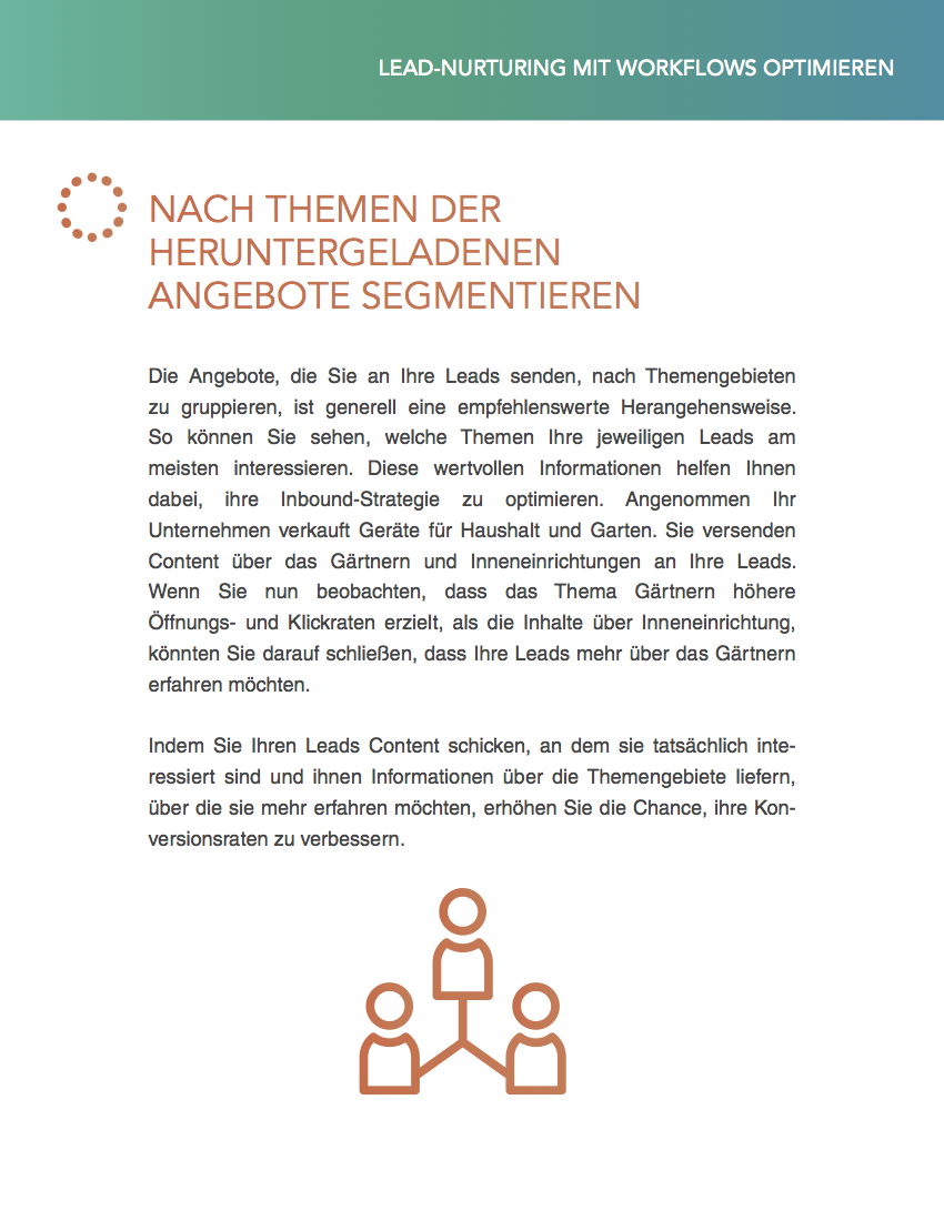 HubSpot – Lead-Nurturing optimieren  – Vorschaubild 4