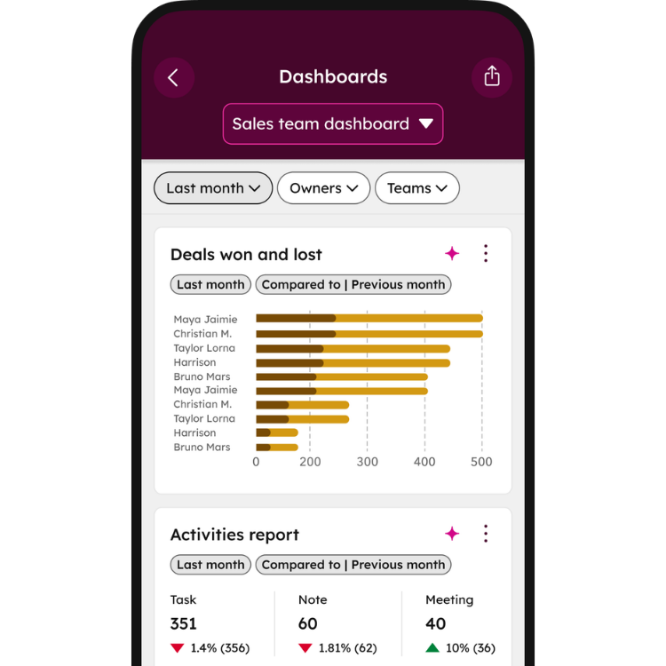 HubSpot Mobile App: Your CRM and AI, together on mobile