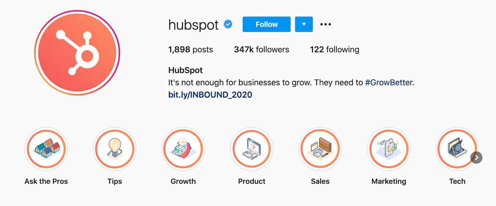 HubSpot-Instagram