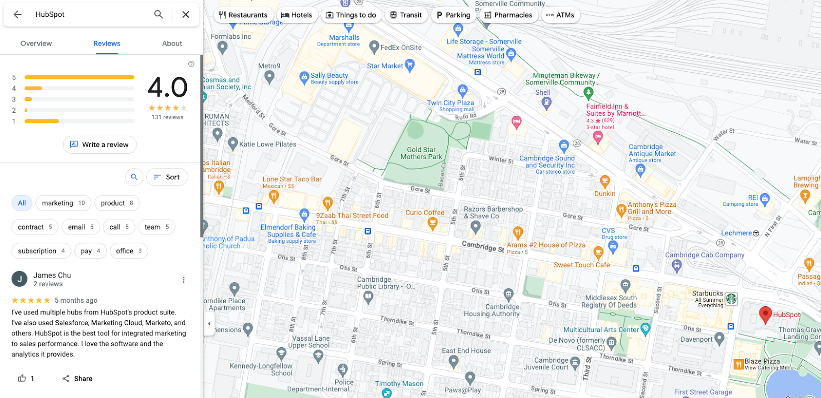 Google Review Example for 51Թ