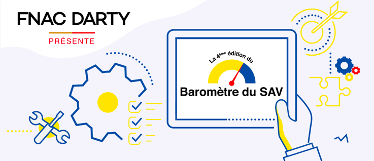 baromètre du SAV Fnac Darty