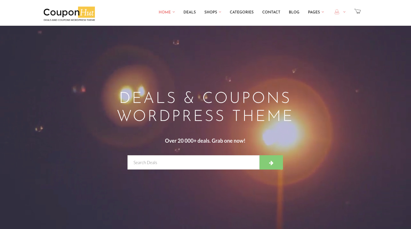 wordpress affiliate marketing theme; couponhut