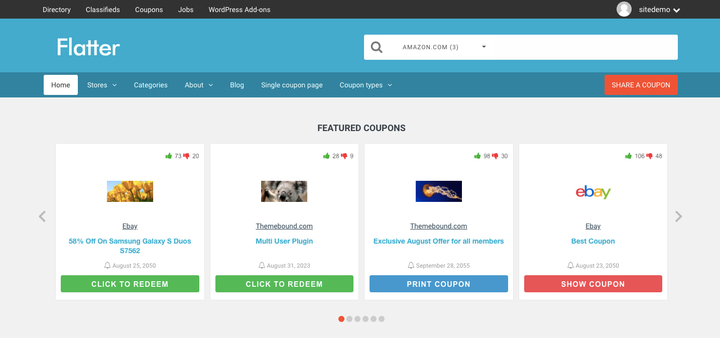 wordpress affiliate marketing theme; flatter