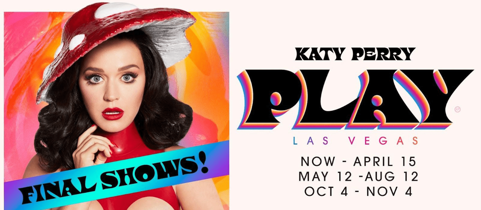 WordPress website examples, Katy Perry