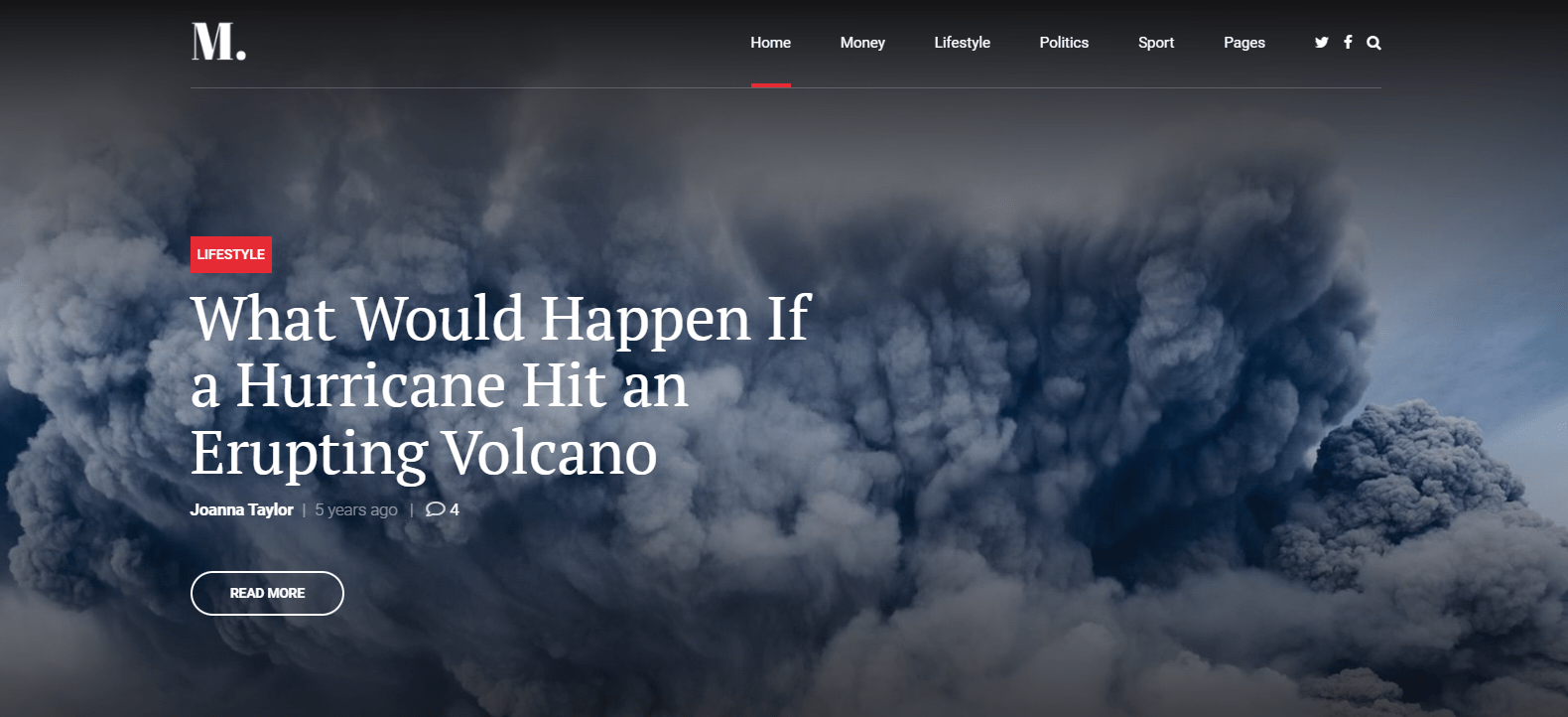 newspaper wordpress themes, NewStar