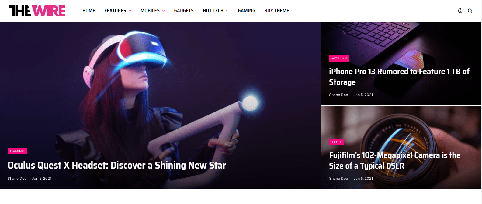 newspaper wordpress themes, SmartMag