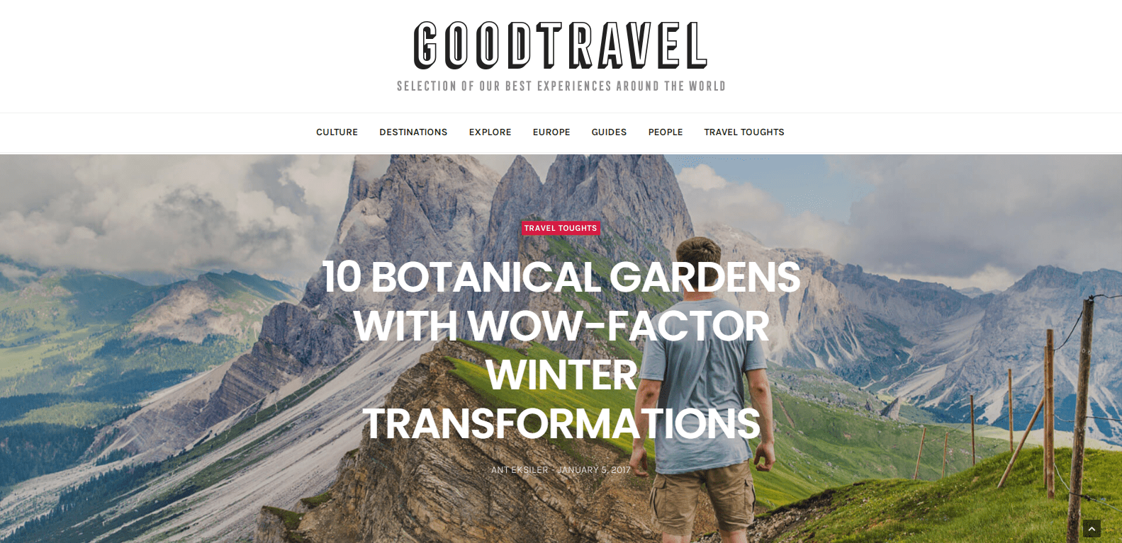 newspaper wordpress themes, GoodLife