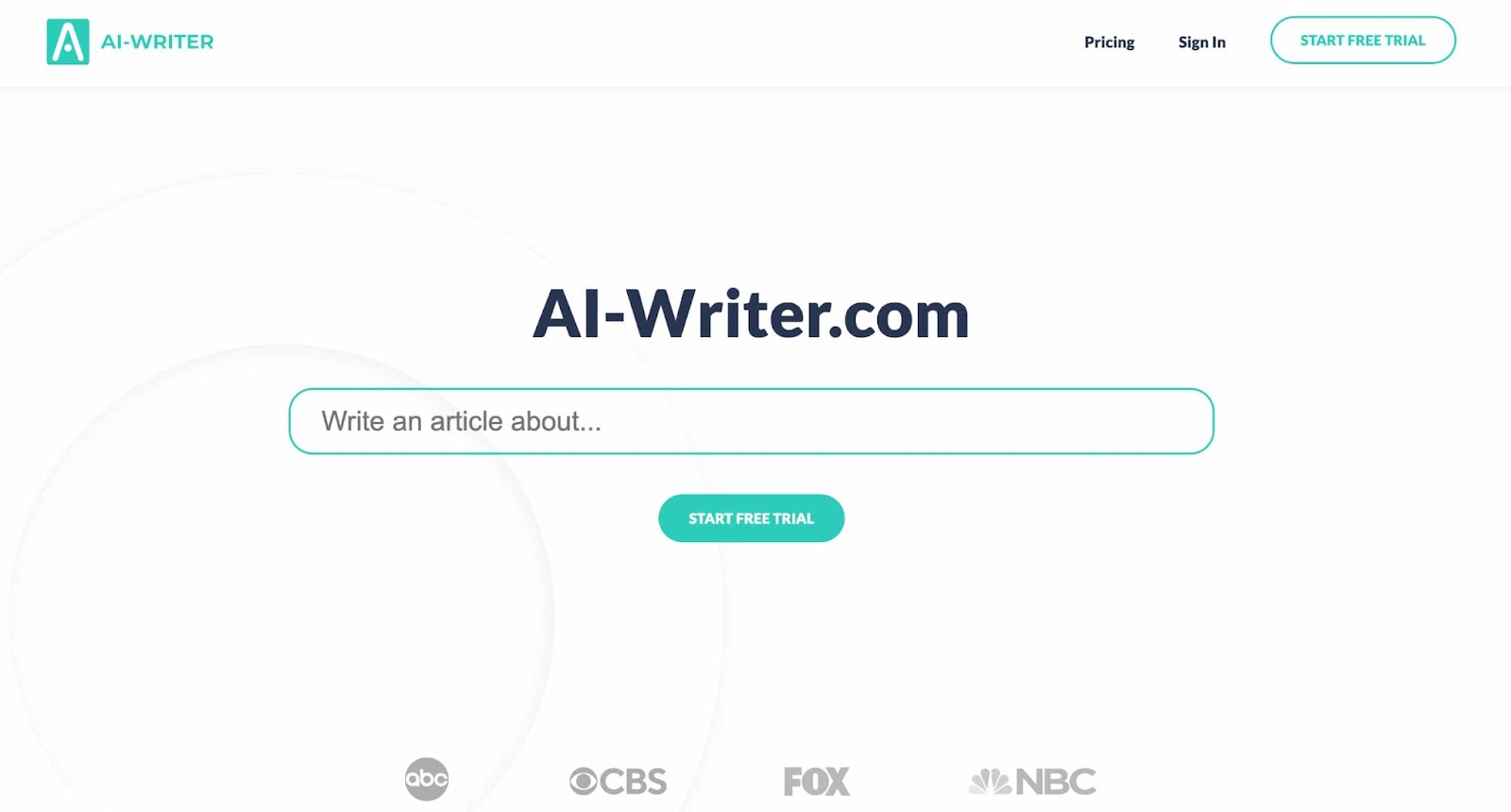 ai code: ai-writer