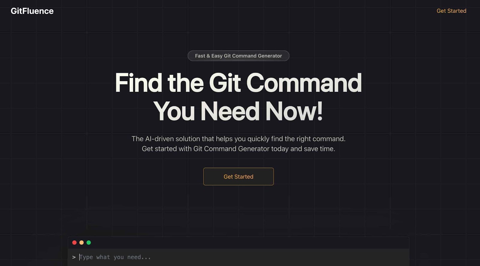 ai code: gitfluence