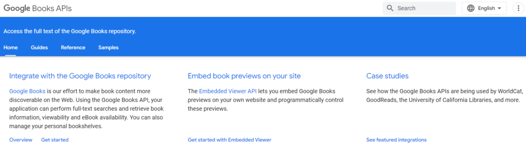 best api books, Google Books