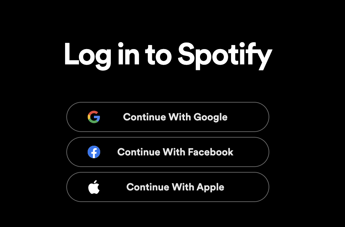 authentication api, OAuth API Authentication, spotify
