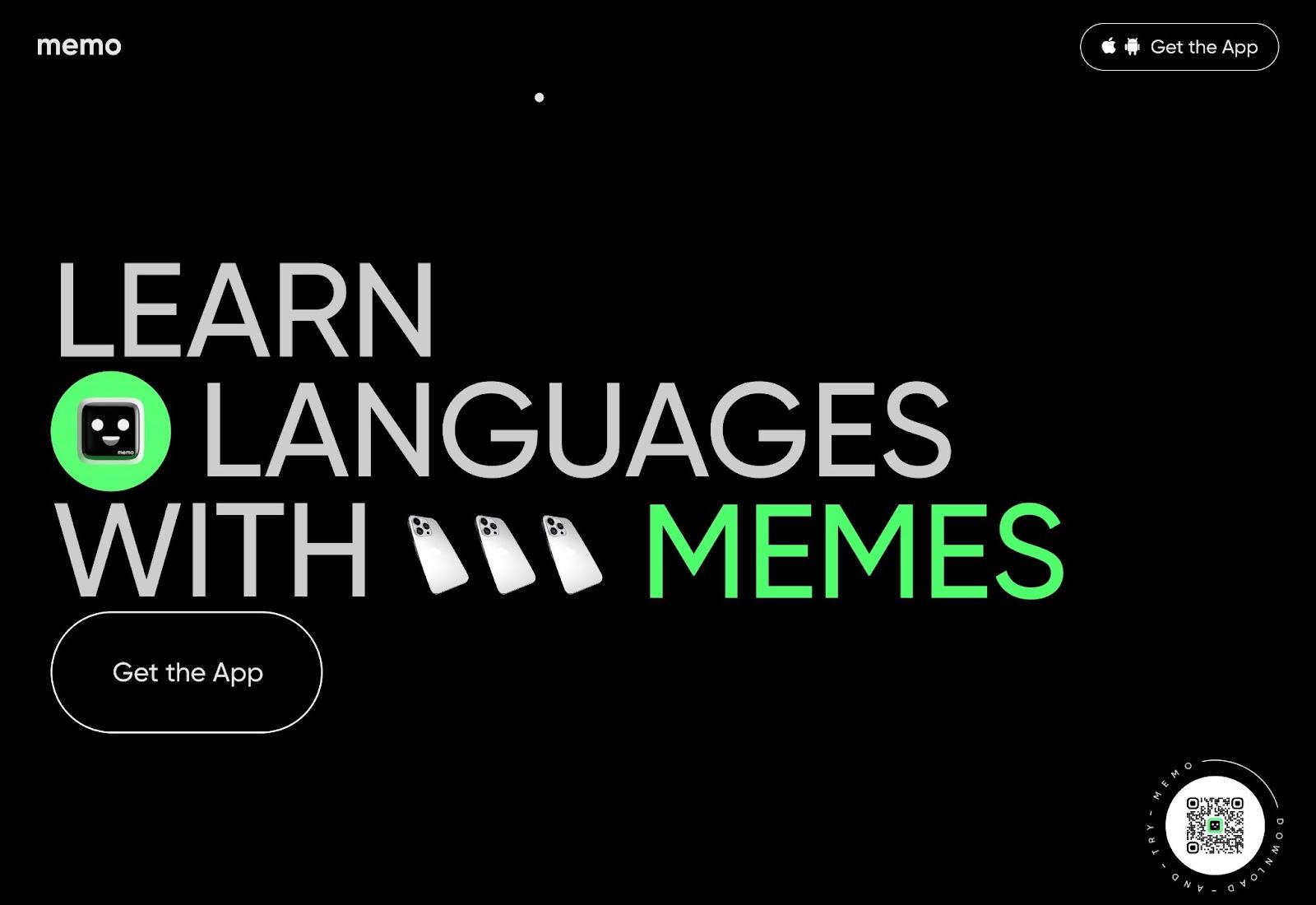 dark website themes, memo