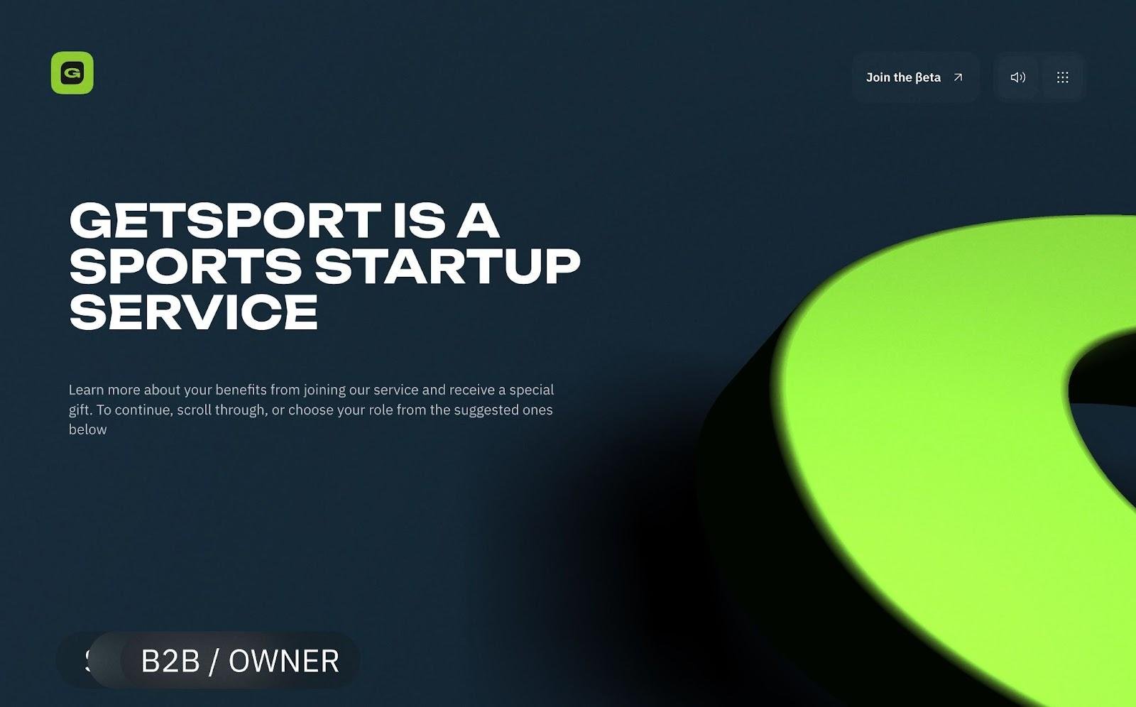 dark website themes, GetSport