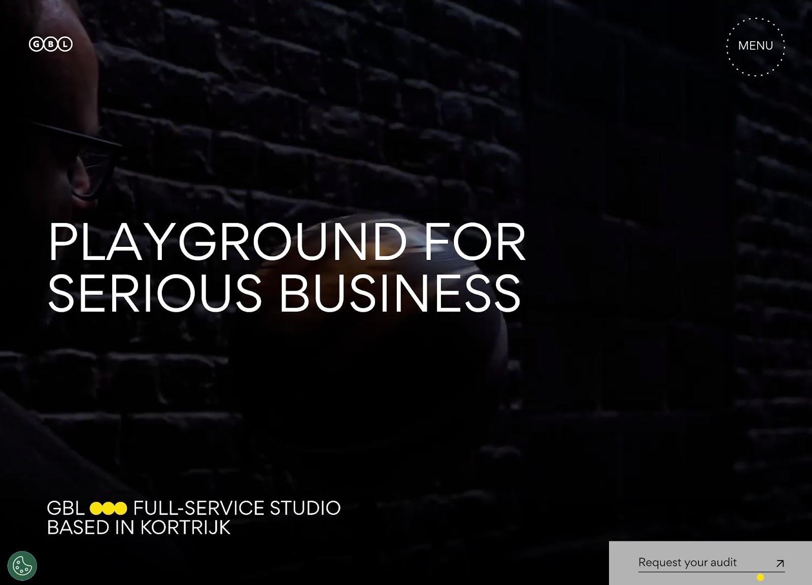 dark website themes, gbl studio