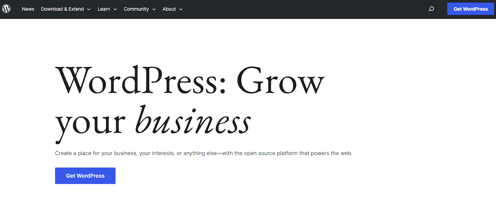 Best florist websites  WordPress is a website hosting platform.