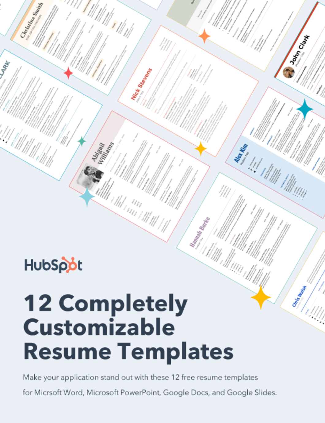 resume templates for free