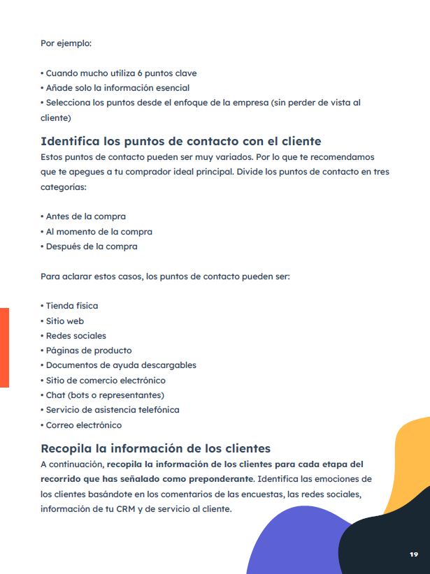 Guía de mapeo del recorrido del consumidor 3