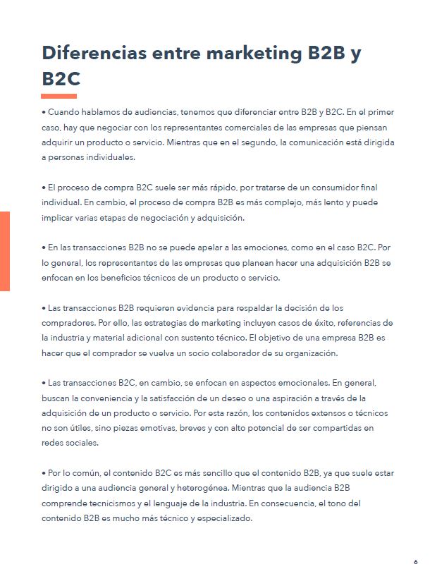 Guía para marketing B2B 2